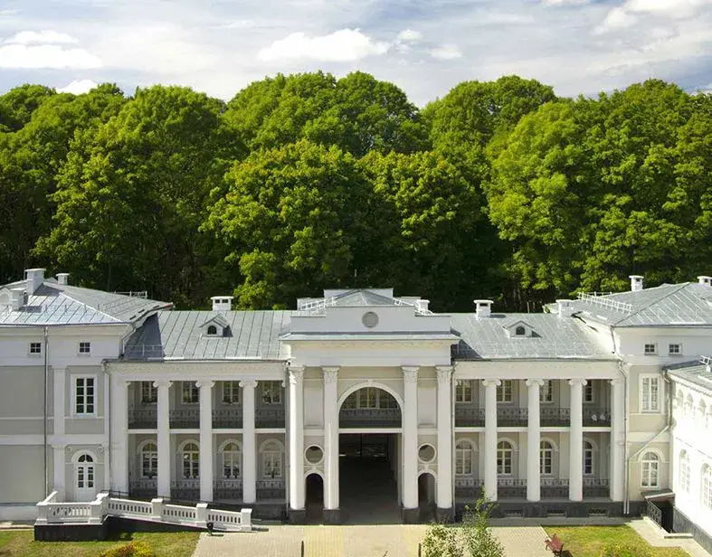 Жиличский дворцово-парковый комплекс. Фото: museums.by