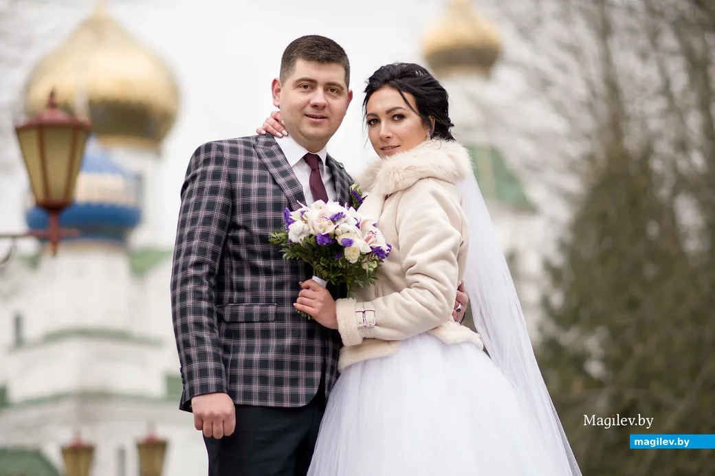 В субботу 29 февраля сыграли свадьбу 25-летний Евгений и 24-летняя Ольга Никитко.