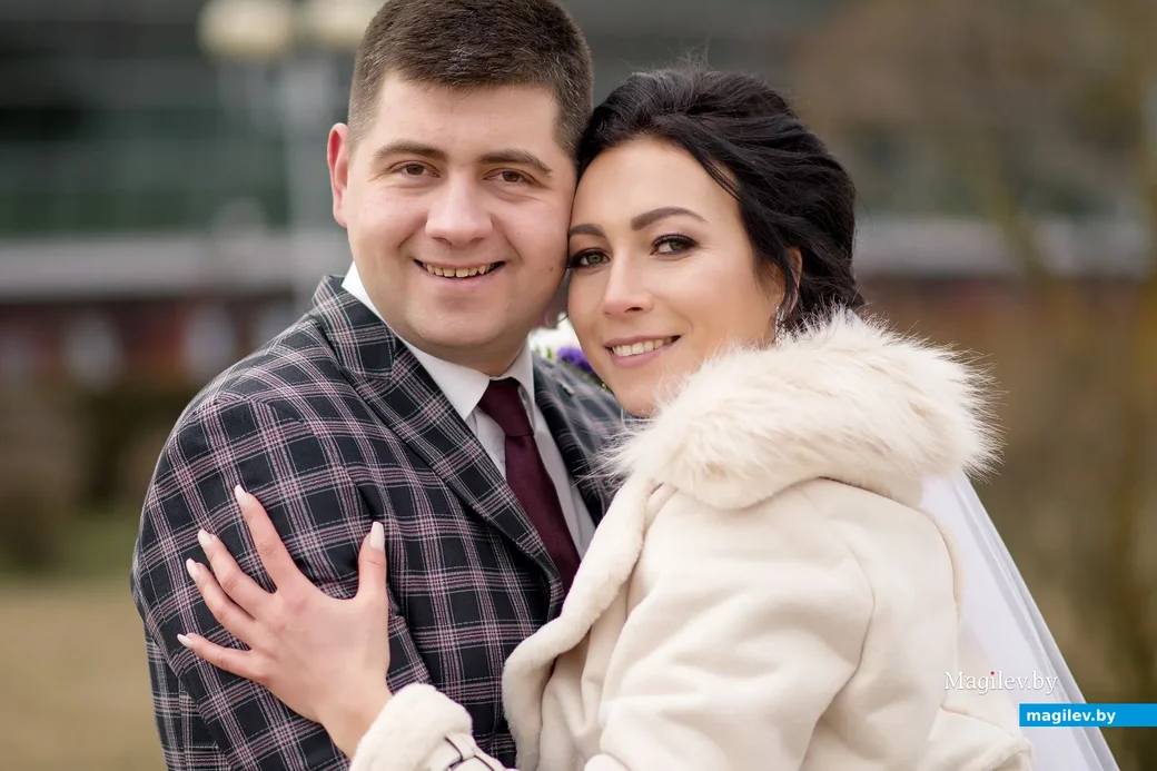 В субботу 29 февраля сыграли свадьбу 25-летний Евгений и 24-летняя Ольга Никитко.