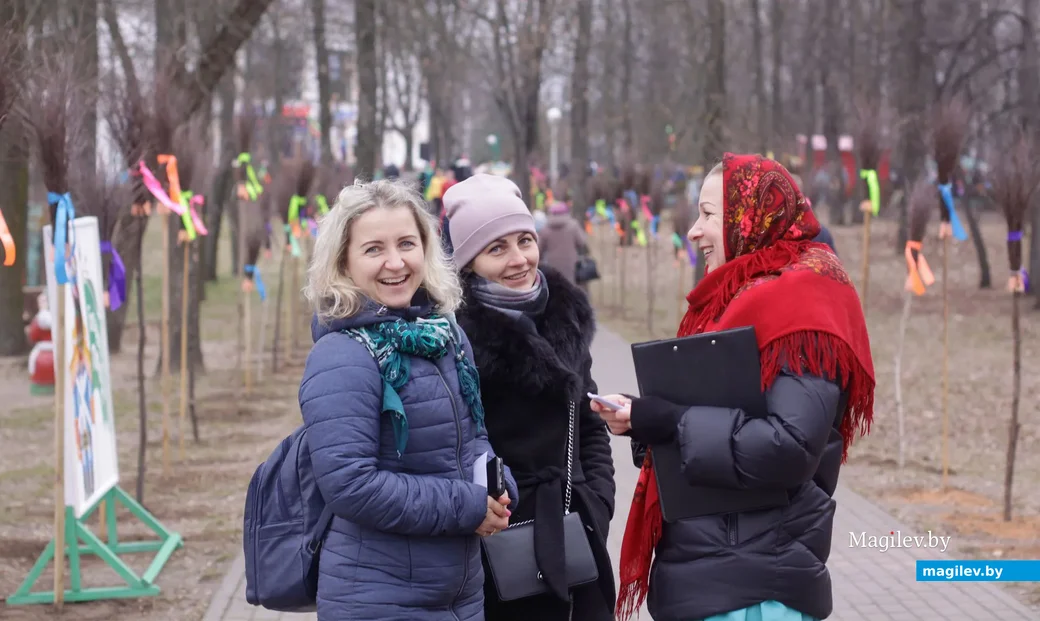 29.02.2020, Бобруйск. Городской парк культуры и отдыха. Народный праздник «Масленица».