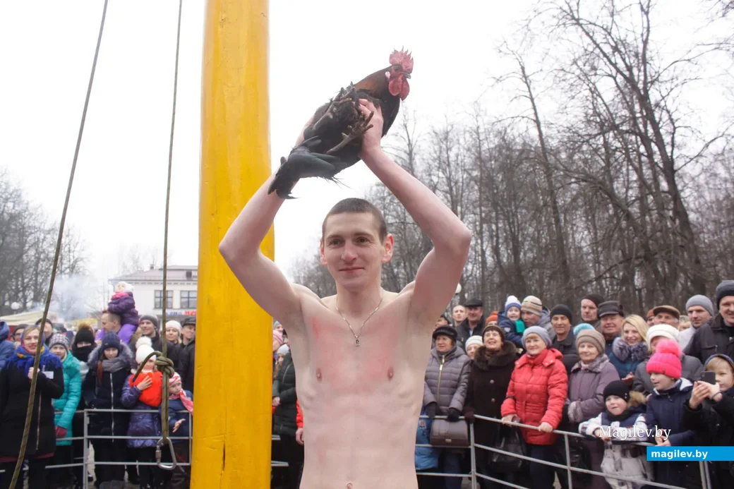 29.02.2020, Бобруйск. Победитель соревнования — бобруйчанин Евгений Янишевский, 27 лет.