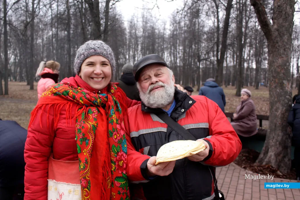 29.02.2020, Бобруйск. Городской парк культуры и отдыха. Народный праздник «Масленица».