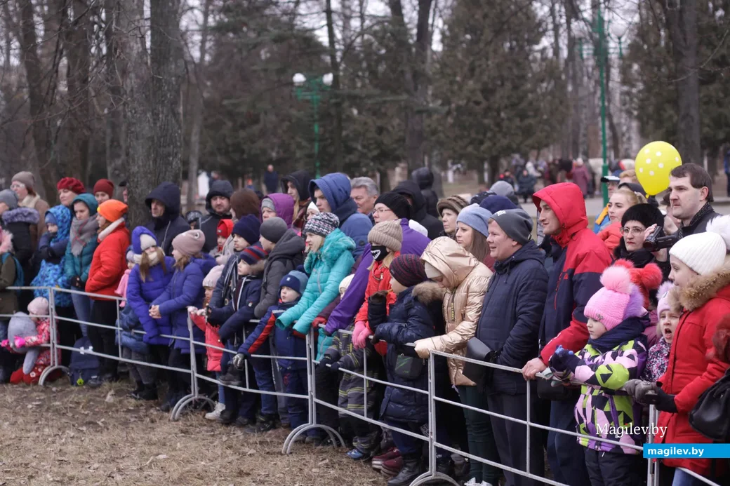 29.02.2020, Бобруйск. Городской парк культуры и отдыха. Народный праздник «Масленица».