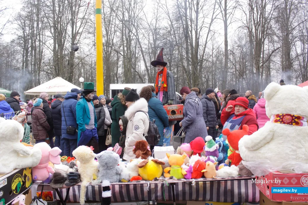 29.02.2020, Бобруйск. Городской парк культуры и отдыха. Народный праздник «Масленица».