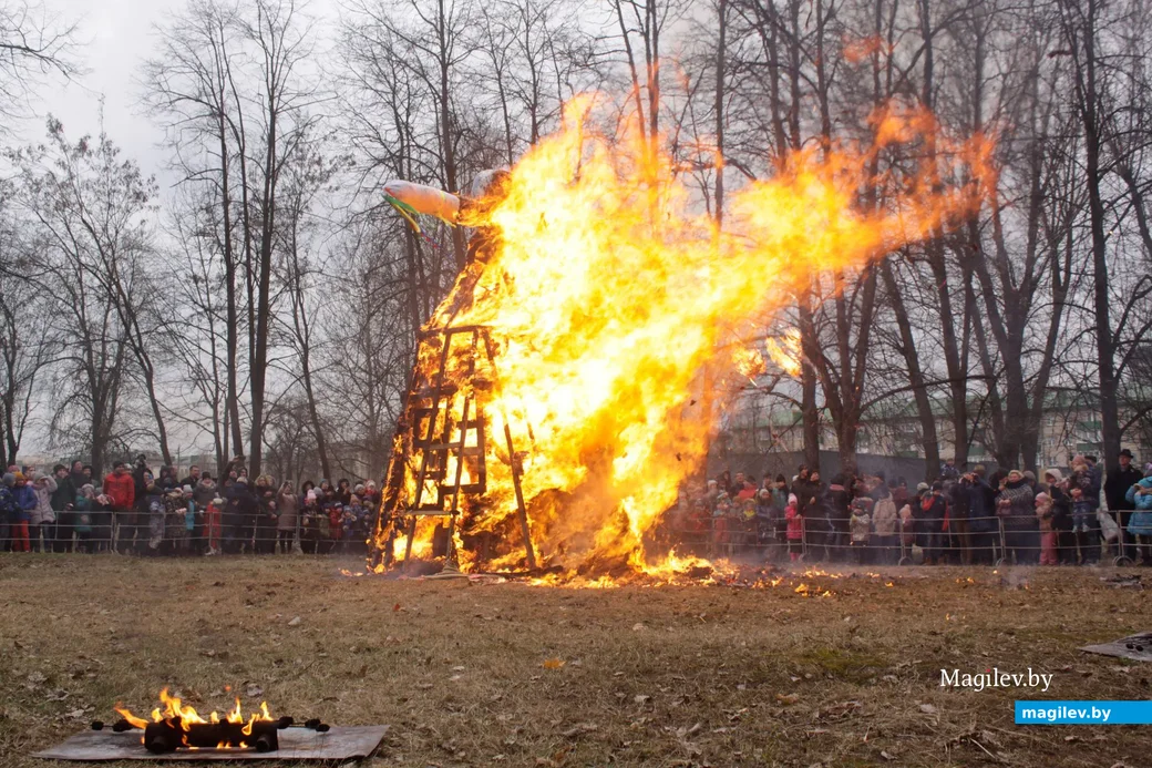 29.02.2020, Бобруйск. Городской парк культуры и отдыха. Народный праздник «Масленица».