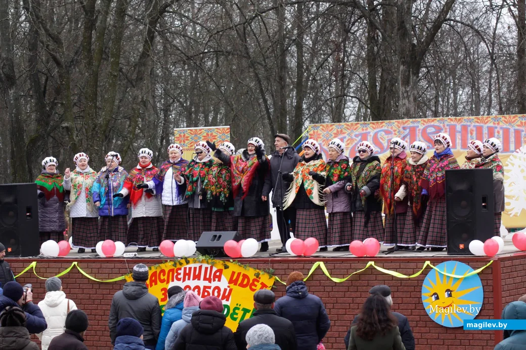 29.02.2020, Бобруйск. Городской парк культуры и отдыха. Народный праздник «Масленица».