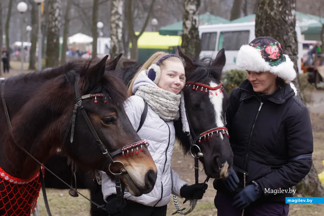 29.02.2020, Бобруйск. Городской парк культуры и отдыха. Народный праздник «Масленица».