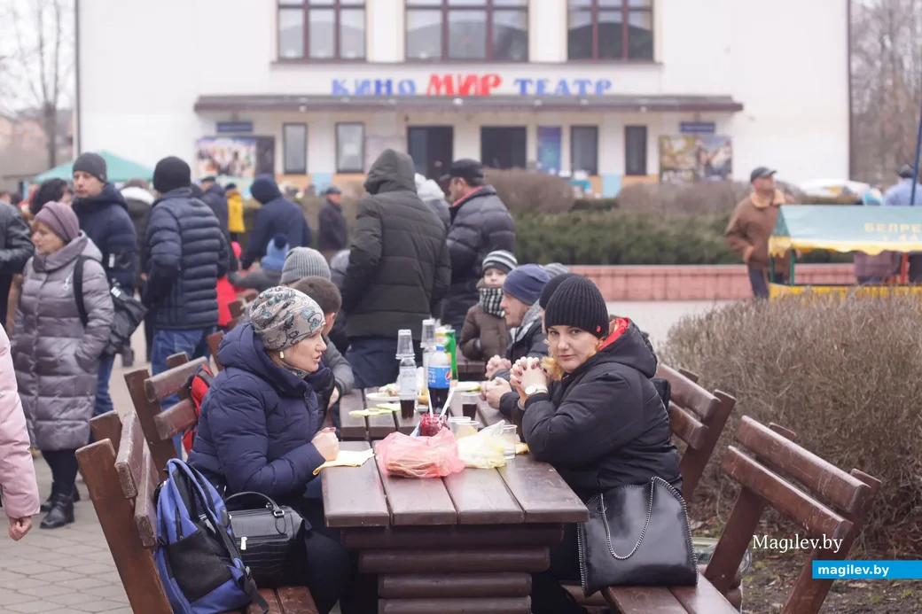 29.02.2020, Бобруйск. Городской парк культуры и отдыха. Народный праздник «Масленица».