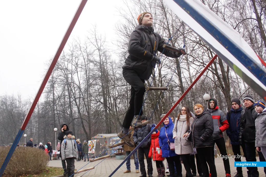 29.02.2020, Бобруйск. Городской парк культуры и отдыха. Народный праздник «Масленица».