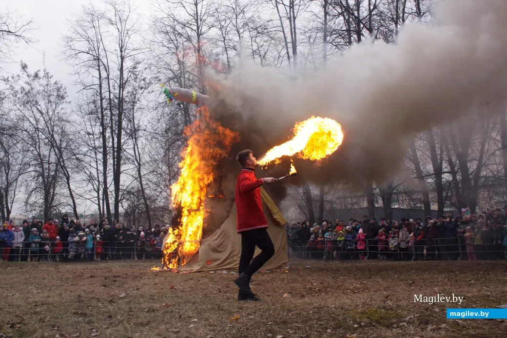 29.02.2020, Бобруйск. Городской парк культуры и отдыха. Народный праздник «Масленица».