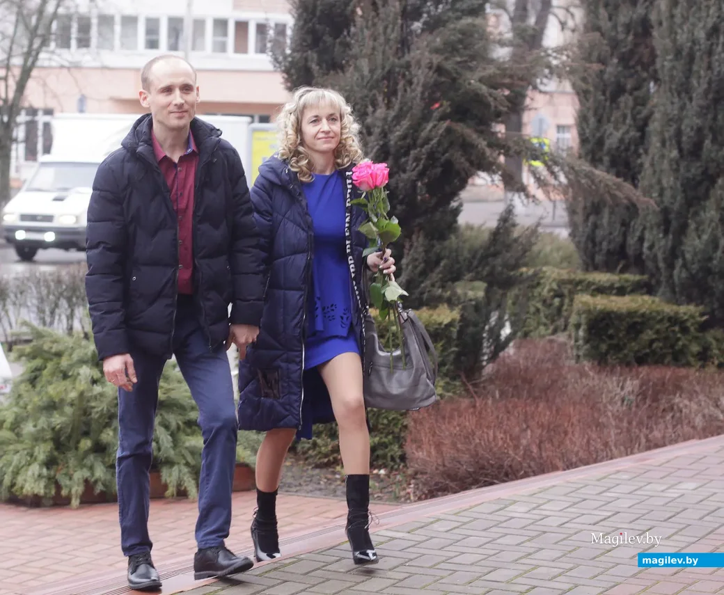 6.03.2020. Свои отношения узаконили 34-летняя Ольга и 30-летний Павел Шпак.