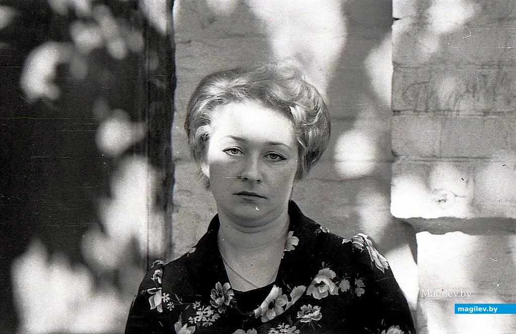 Наталья Голубева в начале 1980-х.