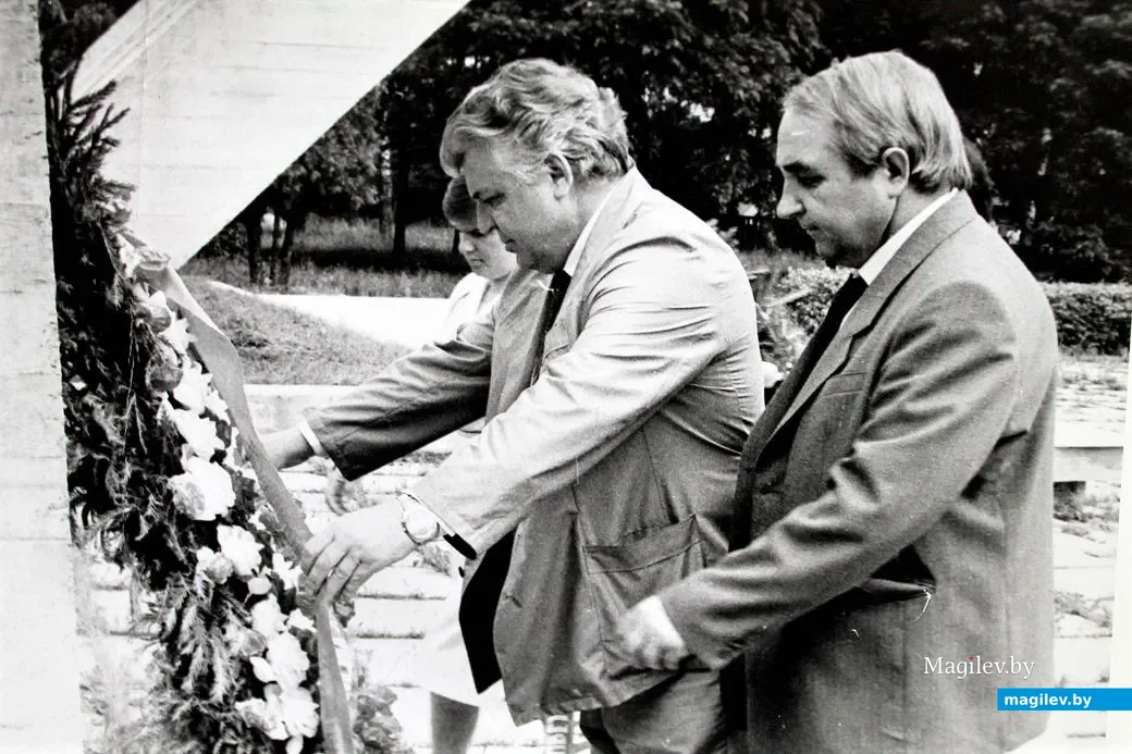 Михаил Пальчик и Павел Лапухин (справа).