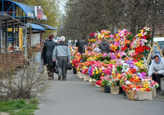 Минприроды призывает отказаться от пластиковых цветов при посещении кладбищ на Радуницу
