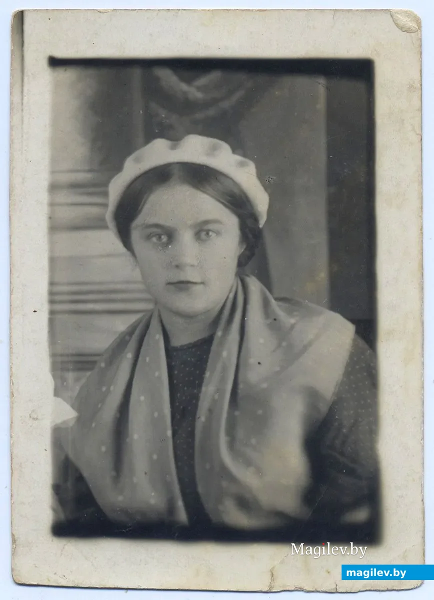 Вера Колесникова, в войну связная партизанского отряда