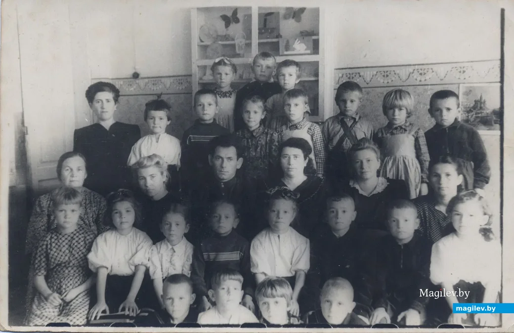 Детский сад ФанДОКа, начало 1950-х.
