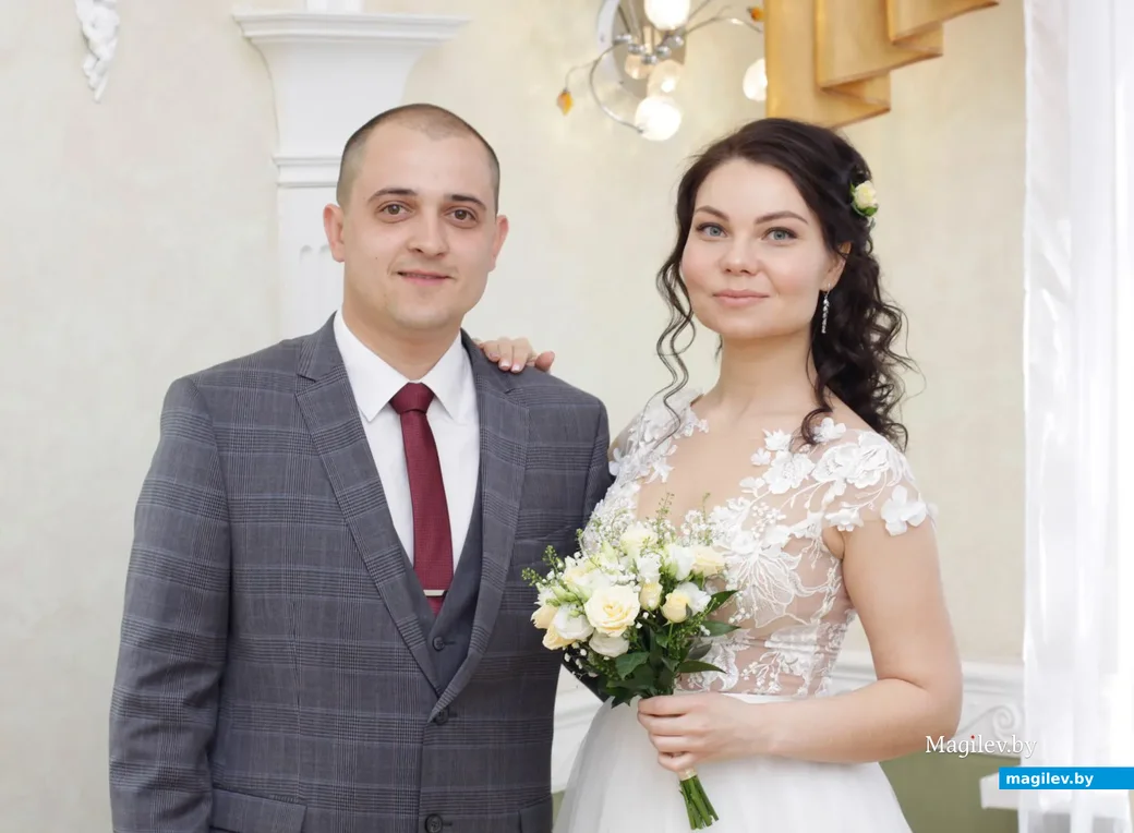 Андрей Гайдук и Марина Шапило зарегистрировали свой брак 24 апреля.