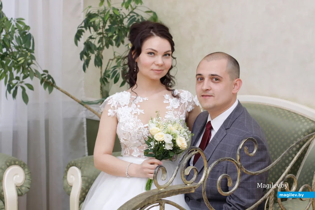 Андрей Гайдук и Марина Шапило зарегистрировали свой брак 24 апреля.