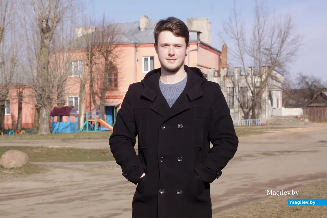 Роман Губарев, студент 1-го курса педуниверситета им. М. Танка.
