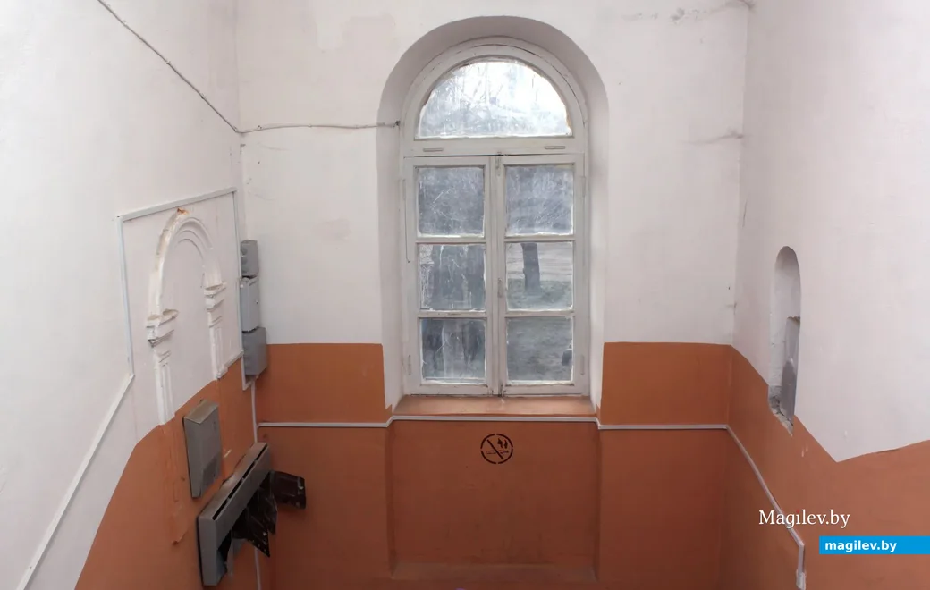 Внутри дома в переулке Менжинского, 34