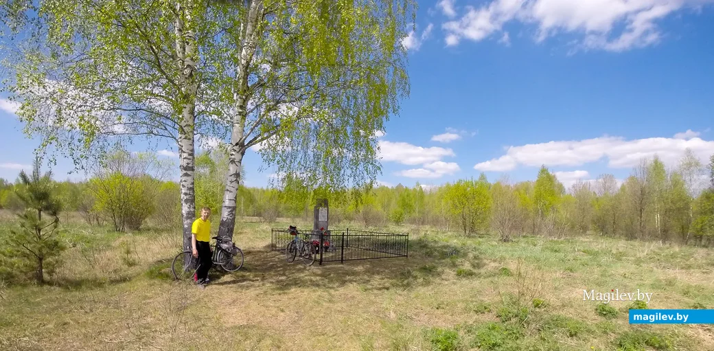 10.05.2020. Памятник на месте хутора Калиосы.