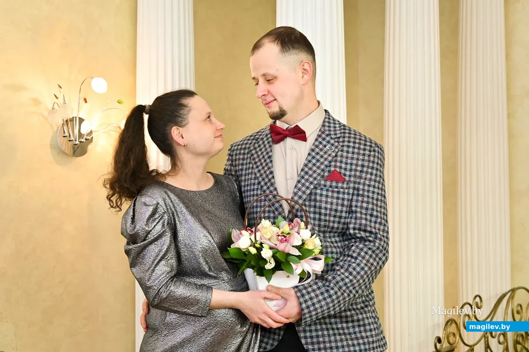 12.03.2021. Бобруйск. Свадебная пара. Ирина и Максим