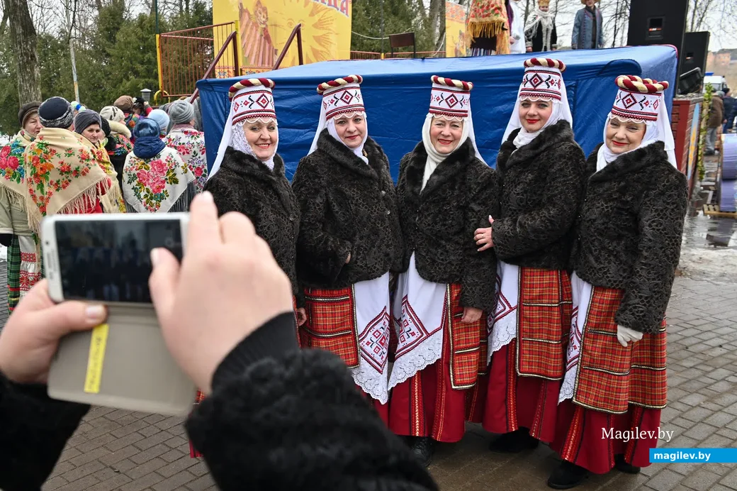 13.03.2021. Бобруйск. Масленица в городском парке