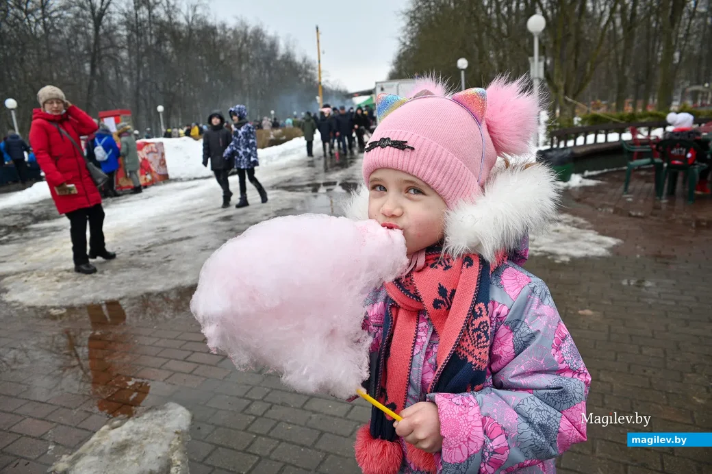 13.03.2021. Бобруйск. Масленица в городском парке