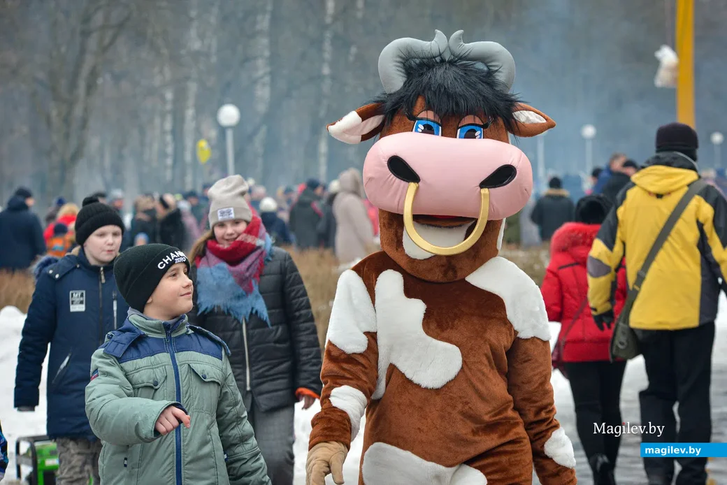 13.03.2021. Бобруйск. Масленица в городском парке