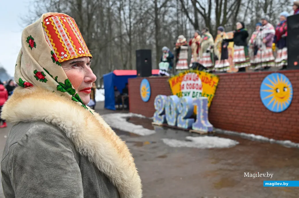 13.03.2021. Бобруйск. Масленица в городском парке