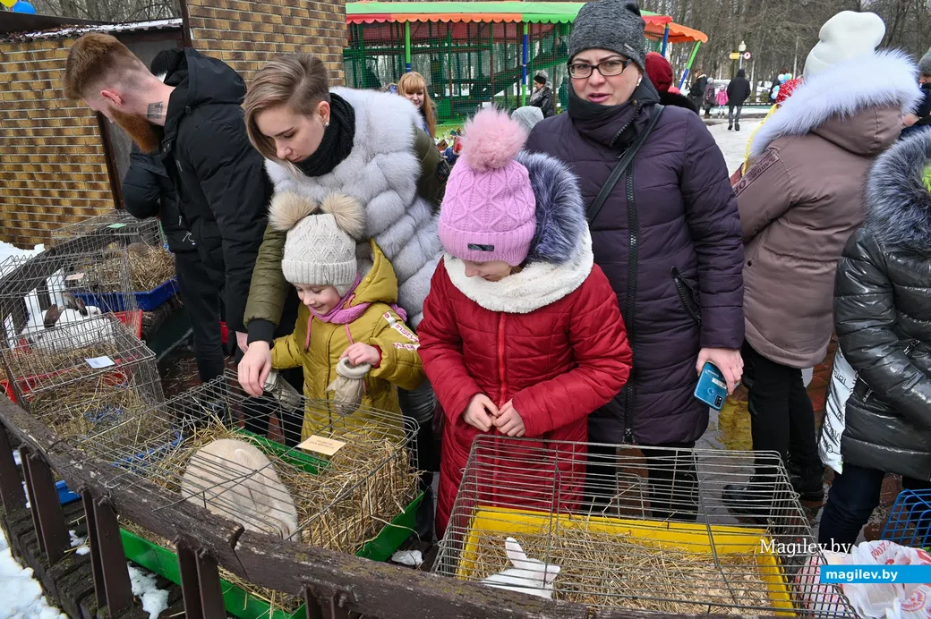 13.03.2021. Бобруйск. Масленица в городском парке