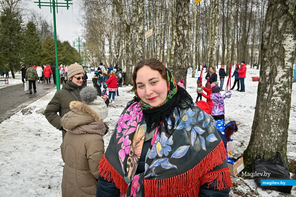 13.03.2021. Бобруйск. Масленица в городском парке