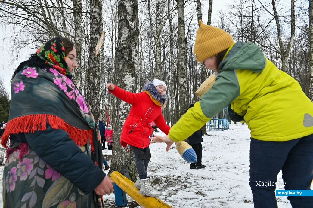 13.03.2021. Бобруйск. Масленица в городском парке