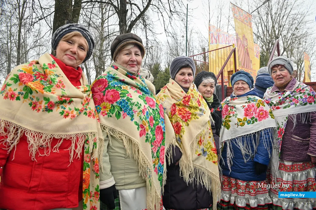 13.03.2021. Бобруйск. Масленица в городском парке