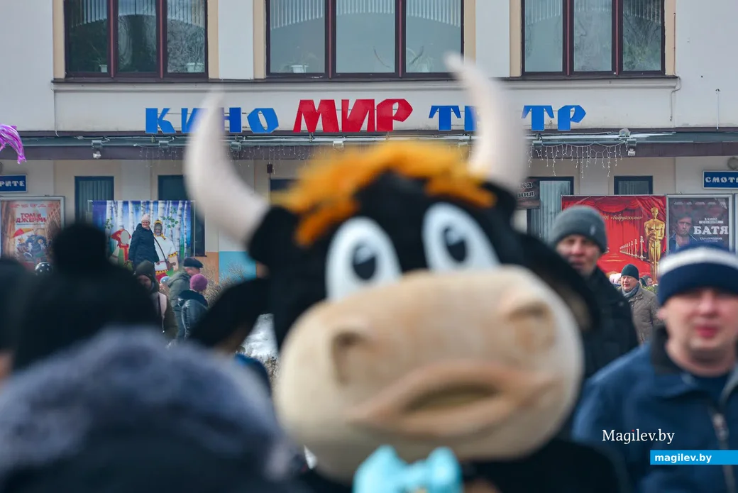 13.03.2021. Бобруйск. Масленица в городском парке