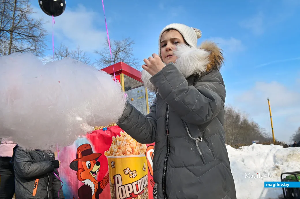 13.03.2021. Бобруйск. Масленица в городском парке