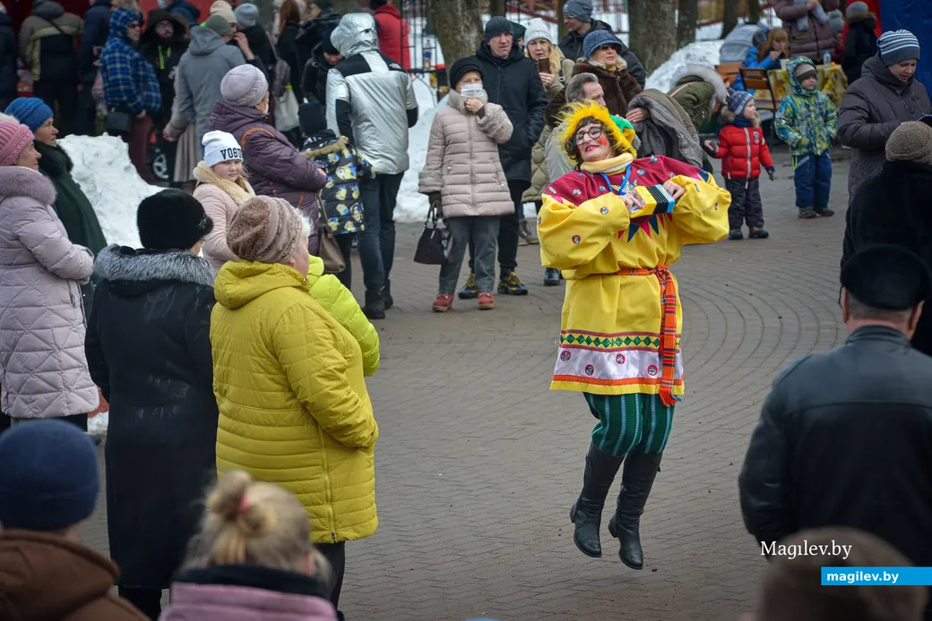 13.03.2021. Бобруйск. Масленица в городском парке