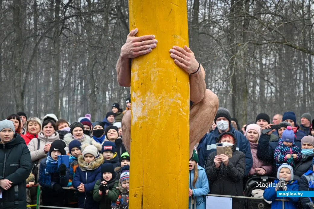13.03.2021. Бобруйск. Масленица в городском парке