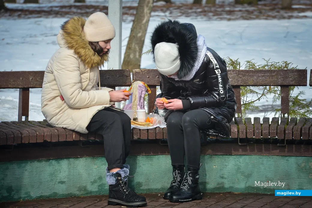 13.03.2021. Бобруйск. Масленица в городском парке