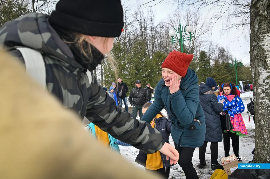 13.03.2021. Бобруйск. Масленица в городском парке