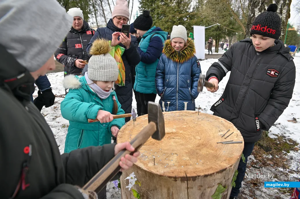13.03.2021. Бобруйск. Масленица в городском парке