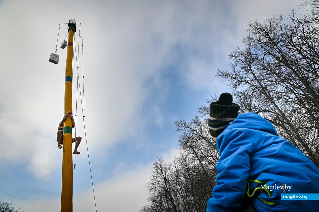 13.03.2021. Бобруйск. Масленица в городском парке