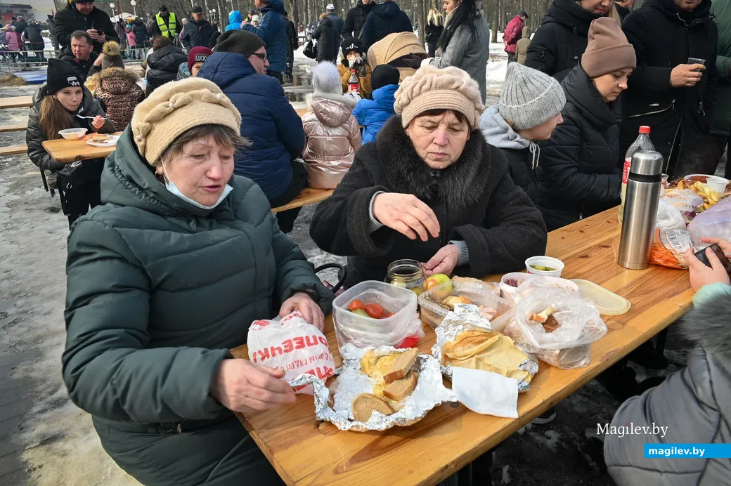 13.03.2021. Бобруйск. Масленица в городском парке
