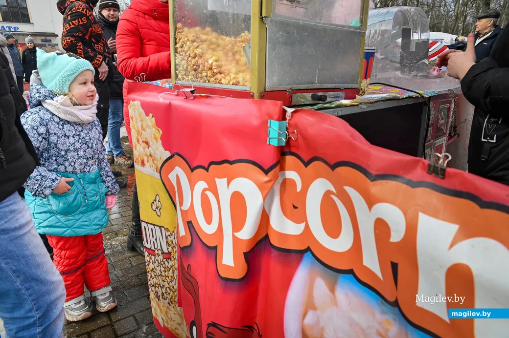 13.03.2021. Бобруйск. Масленица в городском парке