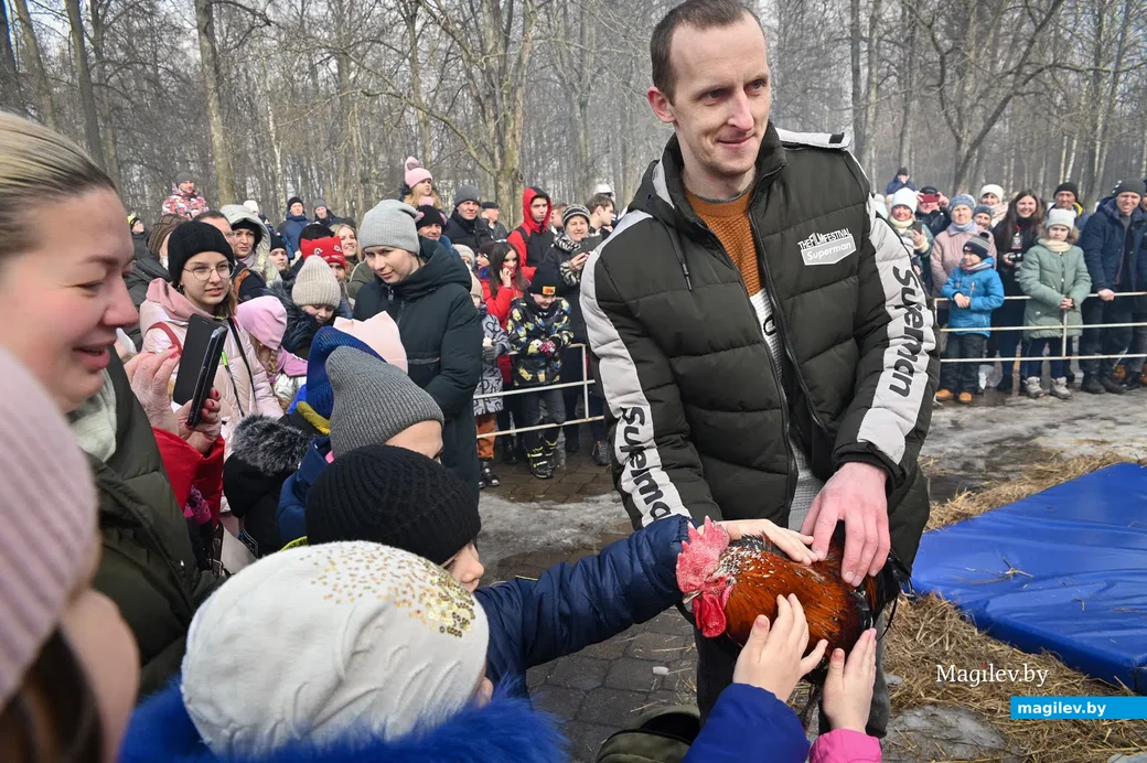 13.03.2021. Бобруйск. Масленица в городском парке