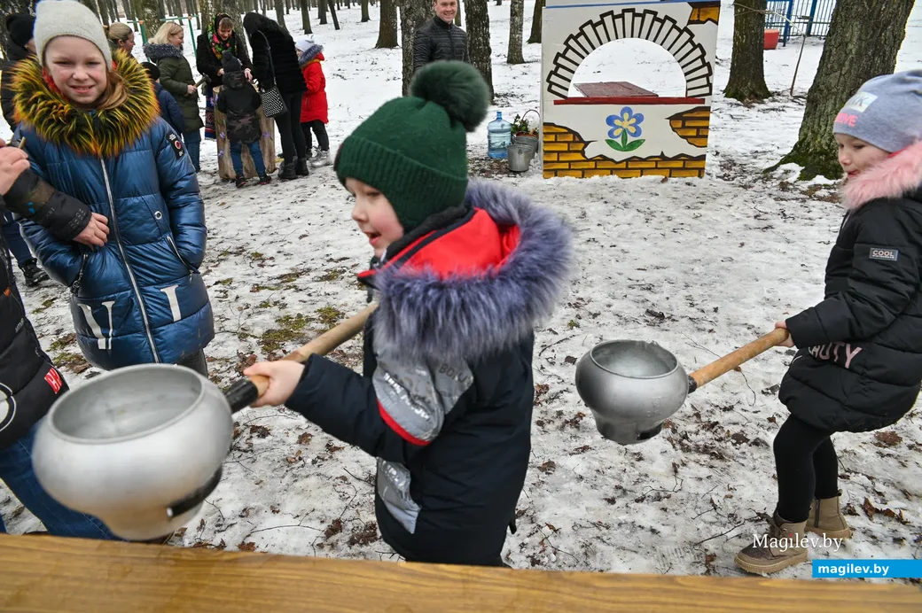 13.03.2021. Бобруйск. Масленица в городском парке