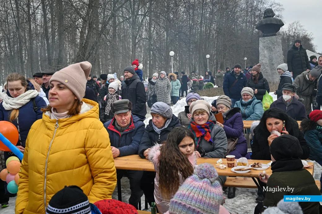 13.03.2021. Бобруйск. Масленица в городском парке