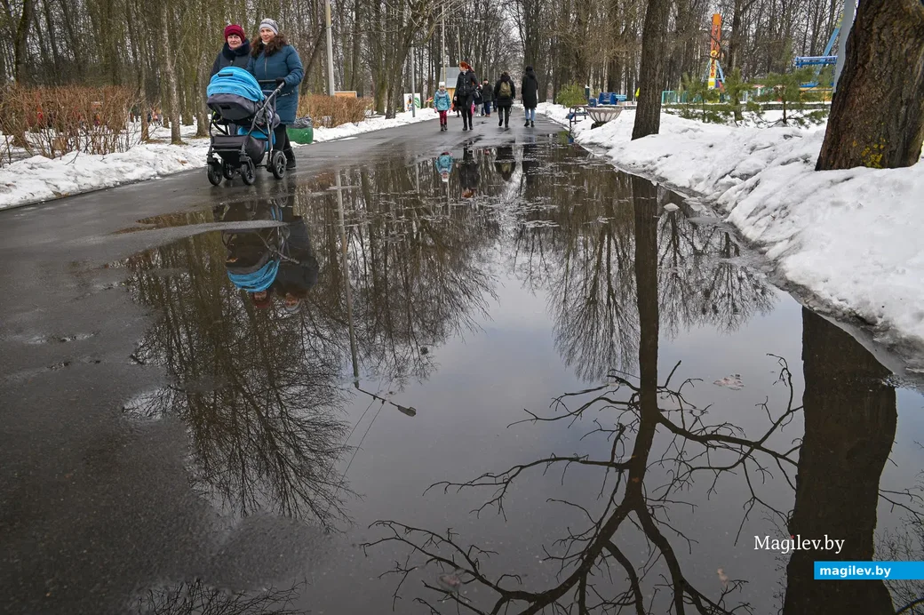 13.03.2021. Бобруйск. Масленица в городском парке