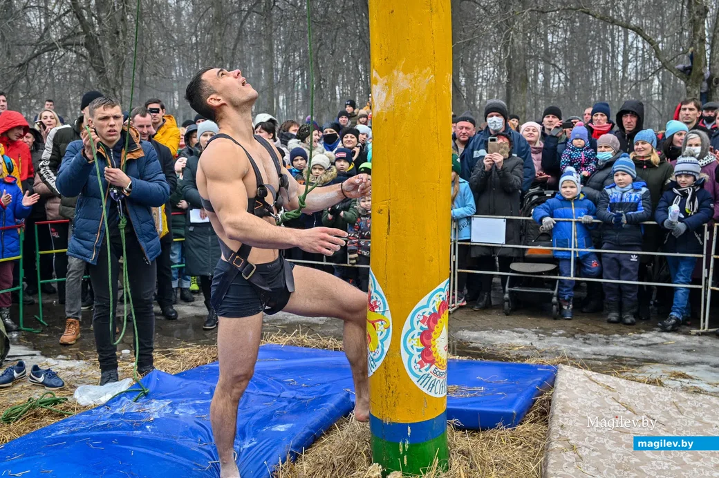 13.03.2021. Бобруйск. Масленица в городском парке