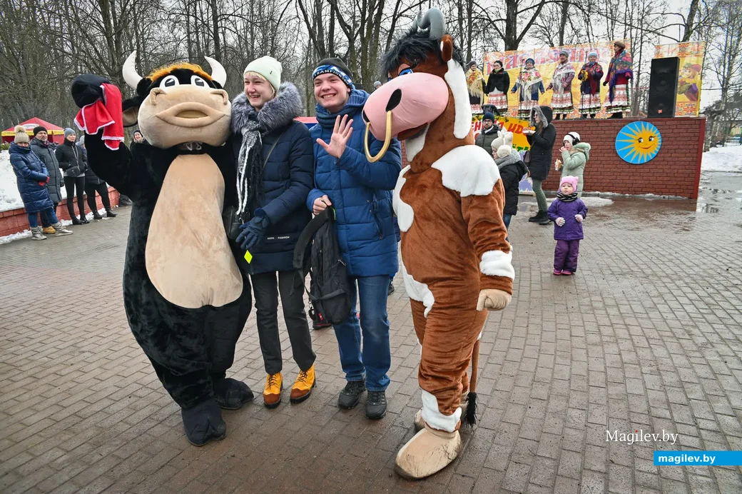 13.03.2021. Бобруйск. Масленица в городском парке